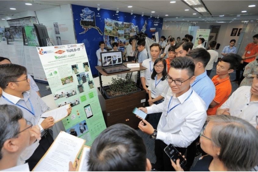 Dow Vietnam STEM hands-on education program